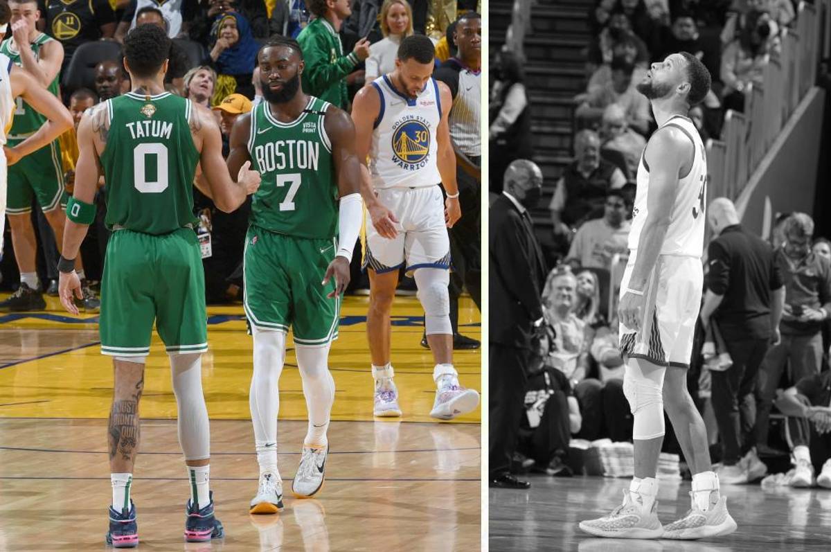 ¡Sorpresa! Celtics barren a Warriors en el último cuarto y se llevan el primer juego de las Finales de la NBA