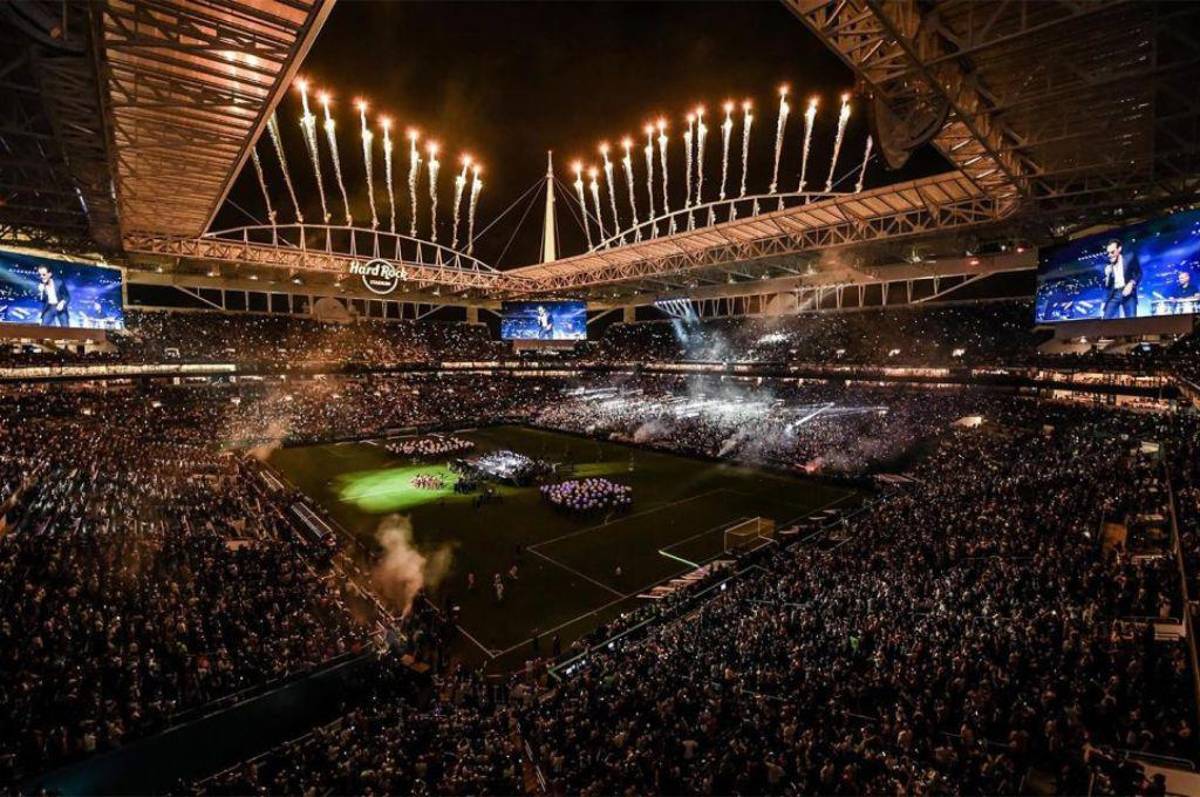 ¡Impresionante y multideportivo! estos son los grandes eventos deportivos que ha recibido el estadio donde jugará Honduras ante Argentina