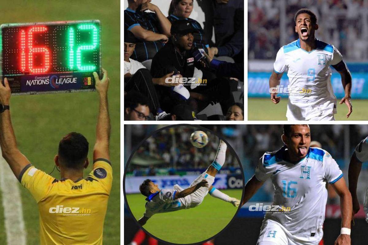 El gesto de Palma con David Suazo y Carlos Pavón; la reacción de Rueda a la chilena de Edwin y el detalle con Ruiz