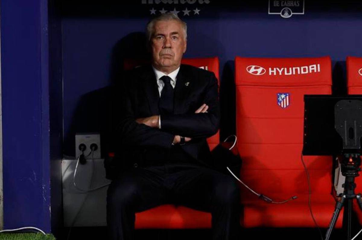 Ancelotti confirma otra lesión de jugador del Real Madrid y opina sobre los incidentes de la afición del Atlético con Courtois