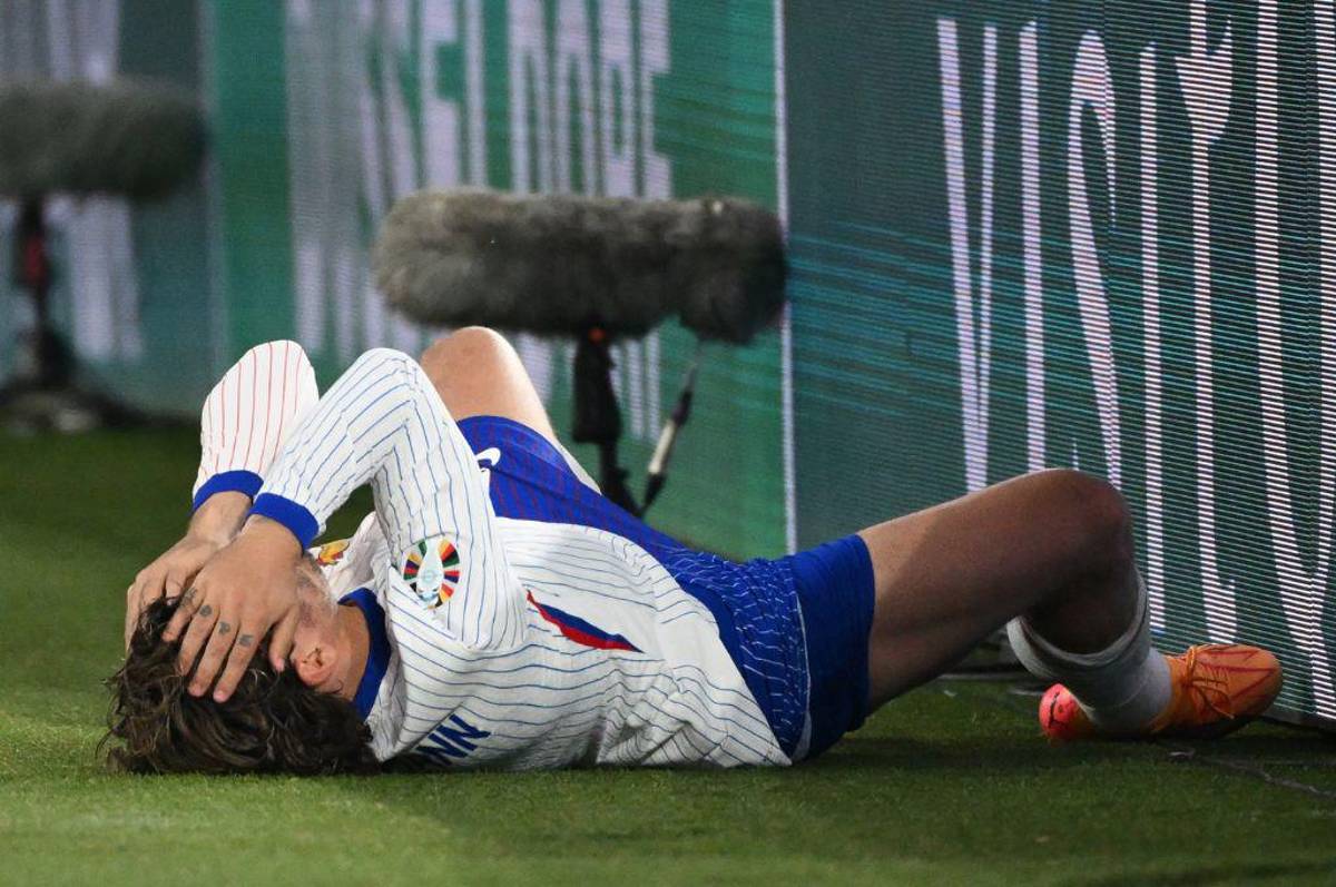 Mbappé se rompe, dardo de MisterChip a Kylian y Griezmann terminó lleno de sangre en el debut de Francia en la Eurocopa