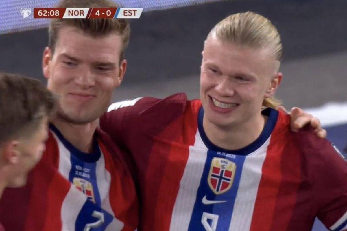 Haaland logra el récord que ni Messi ni Cristiano habían conseguido en toda la historia: Noruega acaricia el Mundial 2026