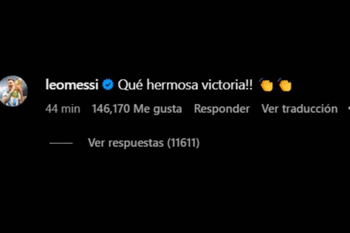Messi celebró a lo grande la goleada del Barcelona ante el Real Madrid: las reacciones de leyendas culés tras el Clásico