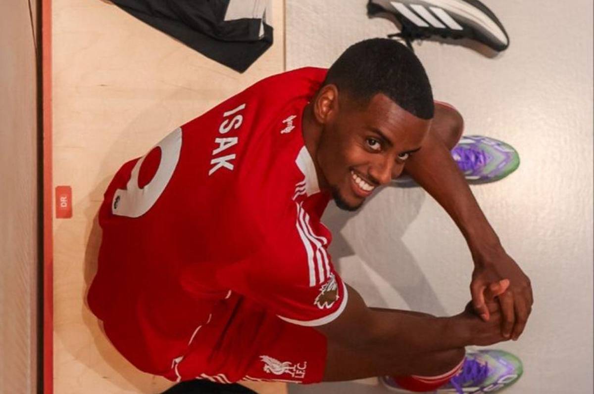 ¿Costó más que Neymar? Quién es Alexander Isak, el fichaje más caro de la historia de la Premier League y del Liverpool