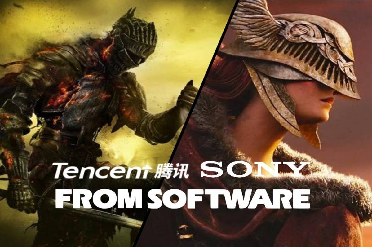 Tencent y Sony adquieren el 30% de FromSoftware, creadores de Dark Souls, Bloodborne y Elden Ring