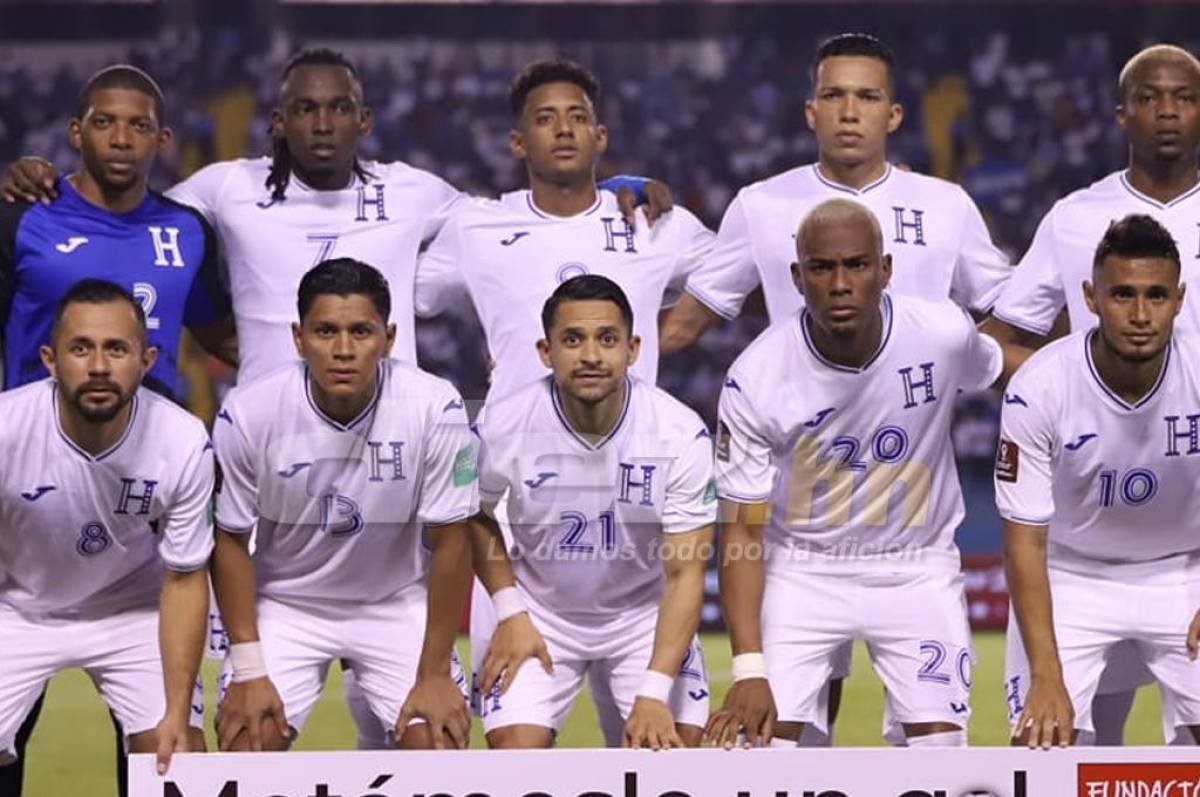 Concacaf anuncia las fechas para los juegos de la Selección de Honduras en la Liga de Naciones 2022