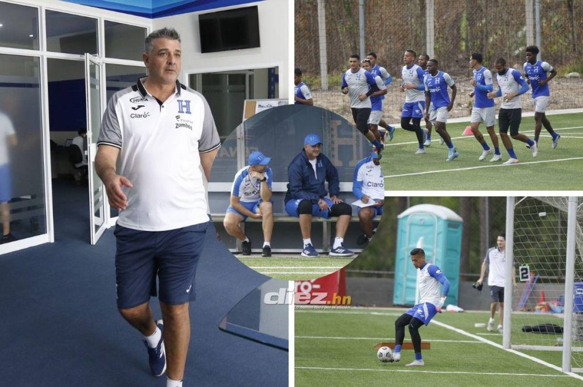 El invitado sorpresa, los ausentes y la nueva incorporación: Así fue el nuevo entrenamiento de Honduras bajo las órdenes de Diego Vázquez