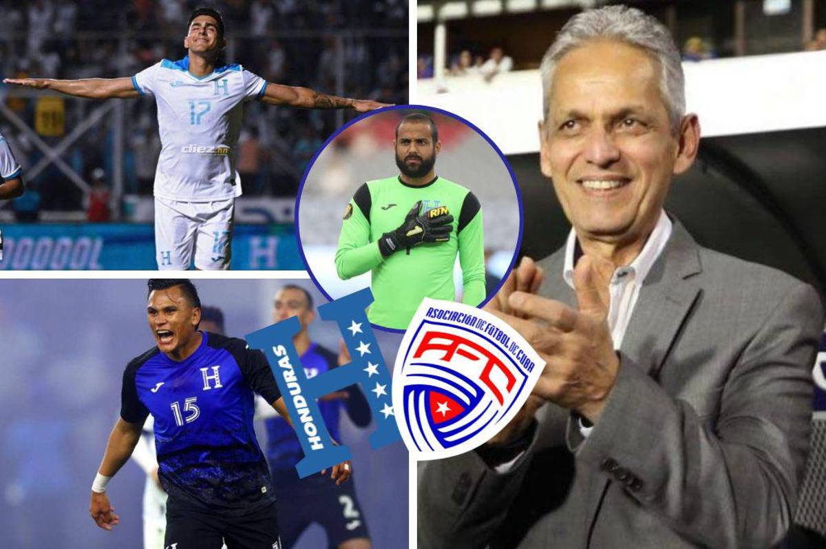 ¿Rueda estrena tridente? Así es el 11 que mandaría Honduras para ganar a Cuba en la Liga de Naciones