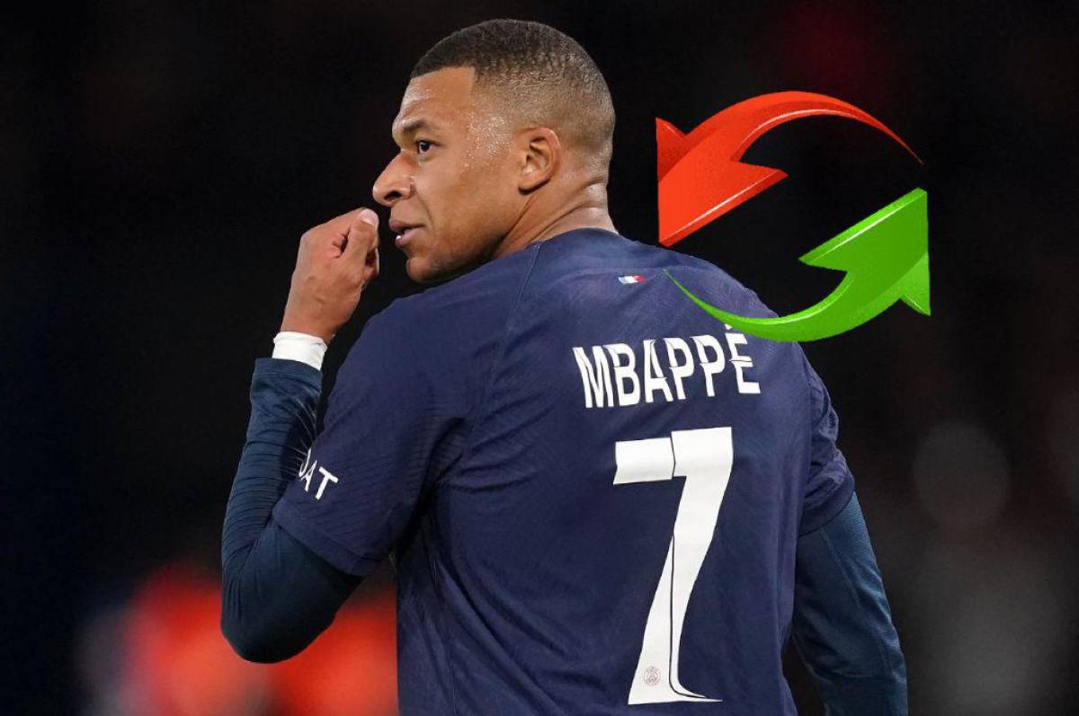 PSG se olvida de Mbappé: 80 millones por un jugador que también fue pretendido por el Real Madrid