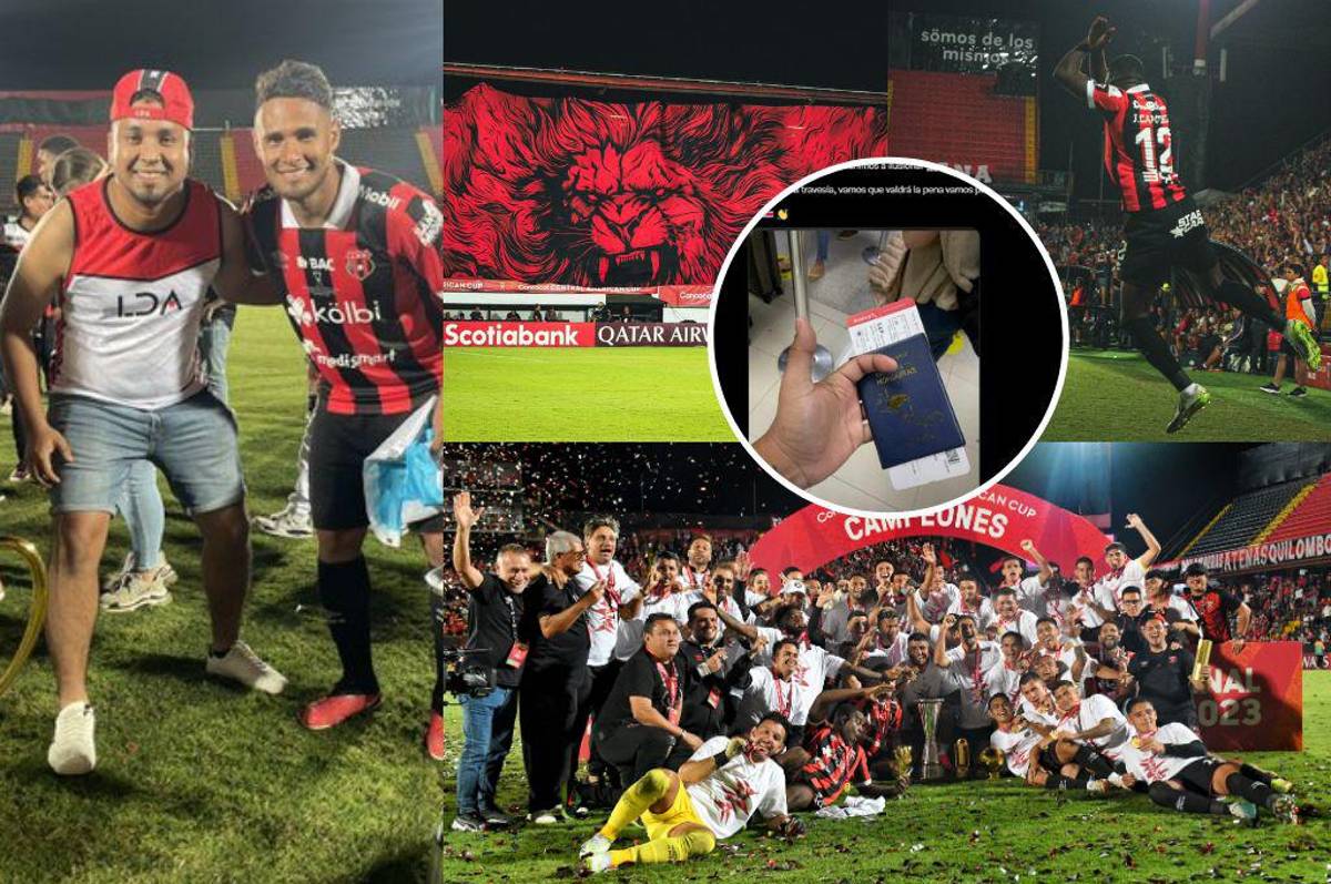 Alajuelense campeón: El hondureño que viajó 24 horas para ver a Alex López y el récord ÚNICO del ‘11’ en Centroamérica