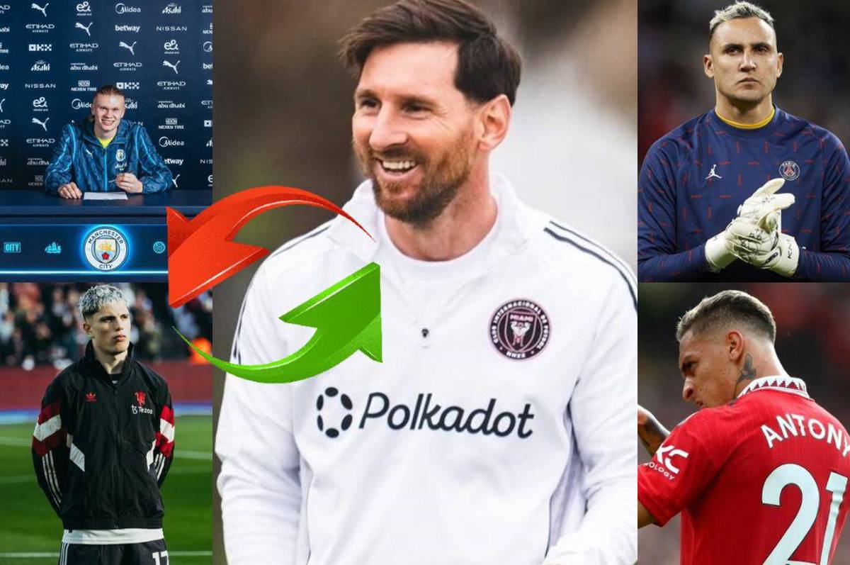 Fichaje confirmado por 308 millones, los nuevos socios de Messi en Miami y el reemplazo de Ancelotti en Real Madrid