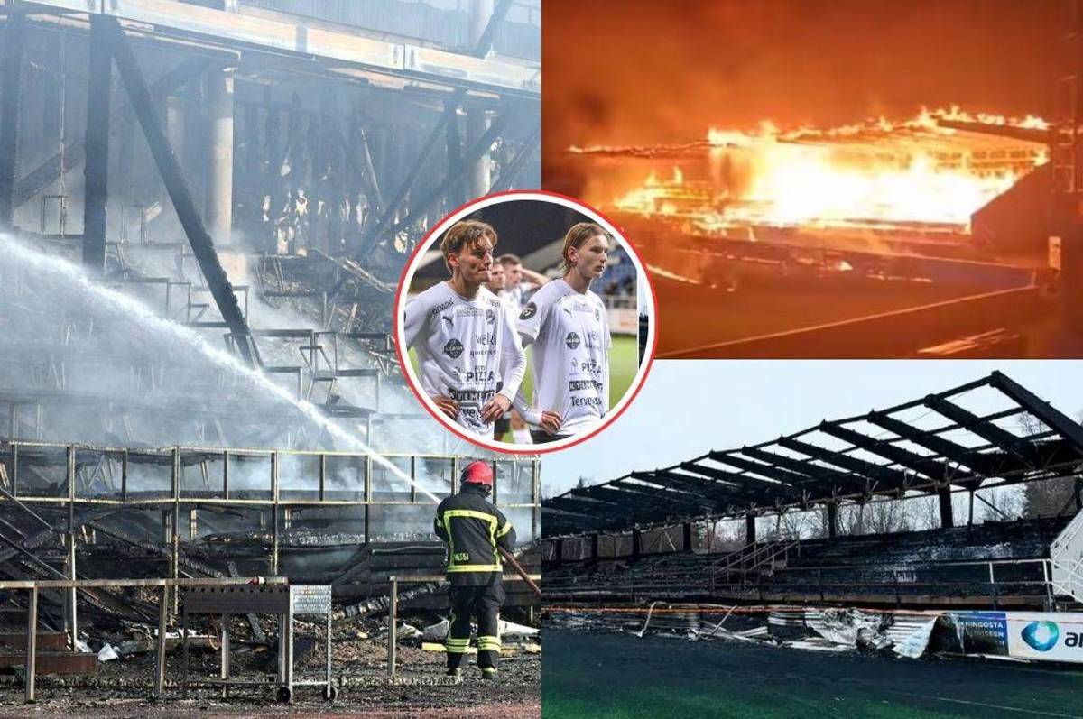Confesó el delito: la razón por la que un hincha de 15 años incendió el estadio del club de sus amores: 'El mundo es así'