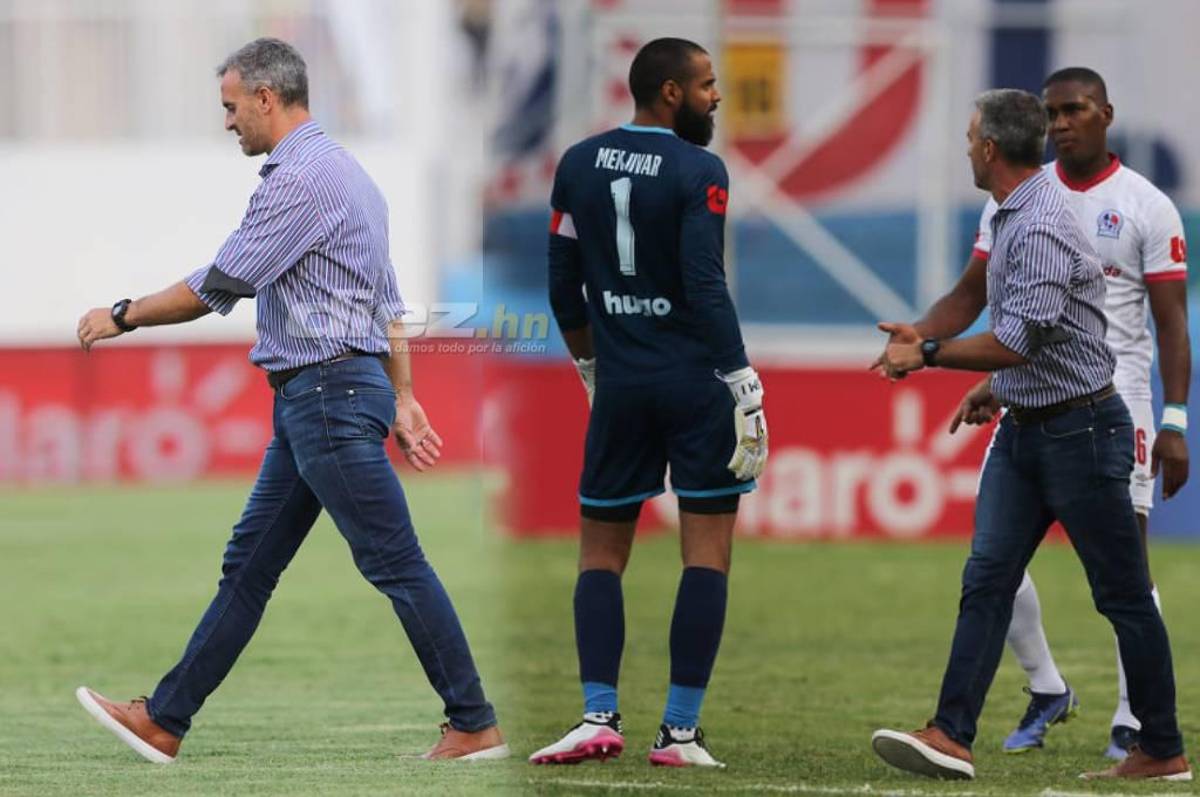 Pablo Lavallén, triste en conferencia tras su expulsión: “Sufrimos una pérdida familiar y eso hace que no esté tan cabal en el banco”