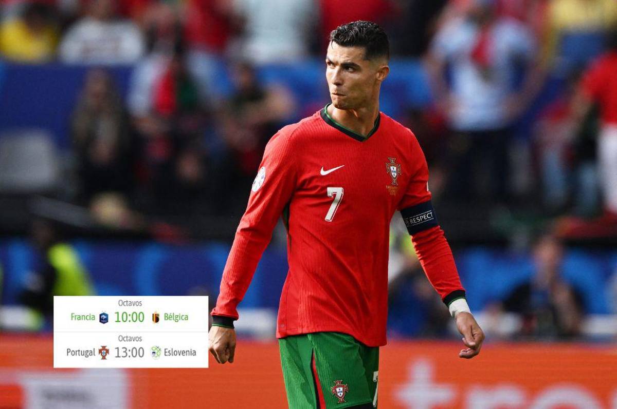 Partidos de hoy lunes 1 de julio en la Eurocopa 2024