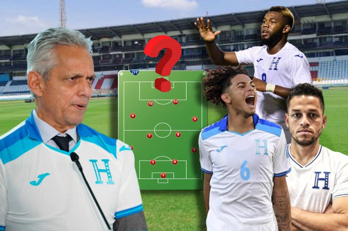 Cambio radical con Rueda: El novedoso 11 titular de la Selección de Honduras para el inicio de la Nations League