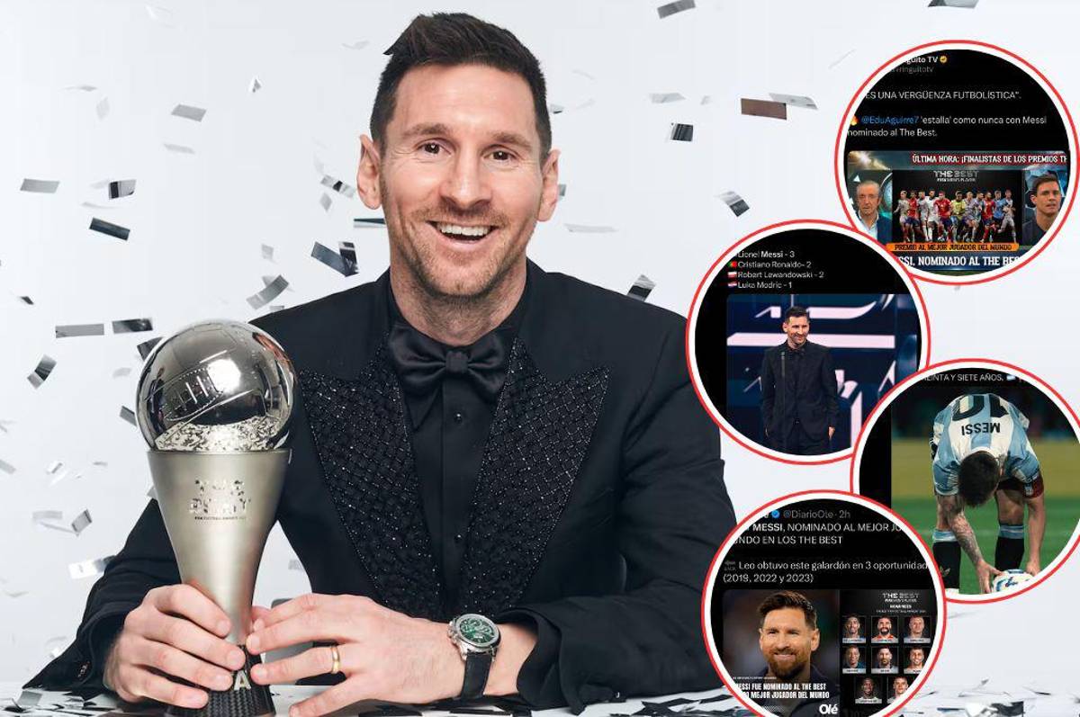 “Es una vergüenza futbolística”: la prensa estalla tras la nominación de Messi a los Premios The Best 2024