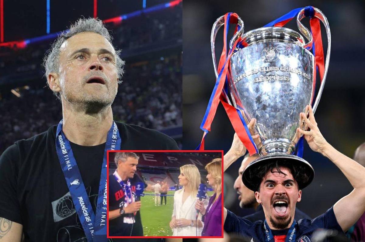 El tenso motivo de la pelea que tuvo Luis Enrique tras ganar la Champions League con PSG: Yo sigo igual de joven