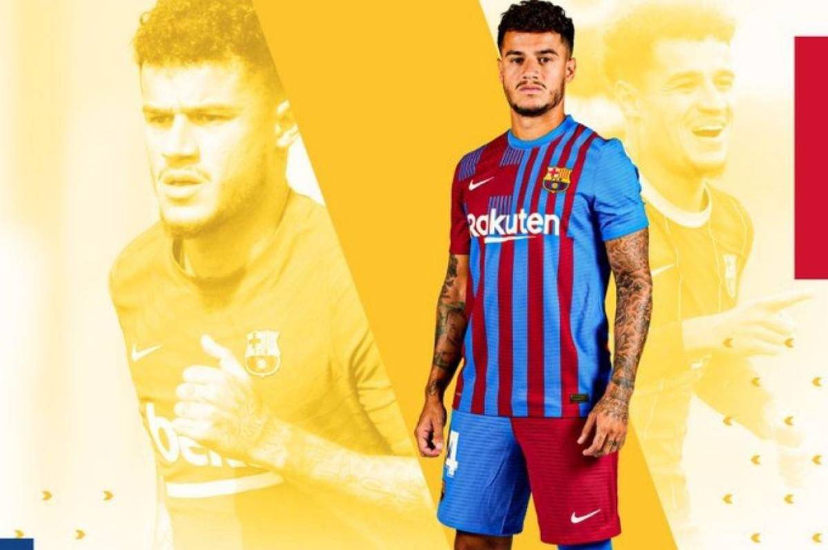 OFICIAL: Barcelona anuncia la venta de Coutinho al Aston Villa por un bajo precio y pierden más de 100 millones