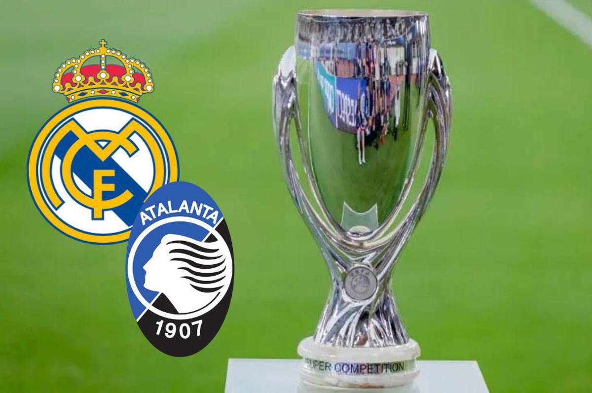 Real Madrid vs Atalanta: ¡Oficial! Se rompe la rodilla y es la primer baja confirmada para la final de la Supercopa de Europa