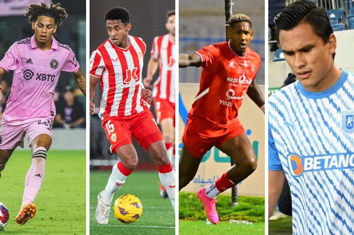 La agenda de partidos de los legionarios el fin de semana: Partidazo en Costa Rica y David Ruiz vuelve con el Inter Miami