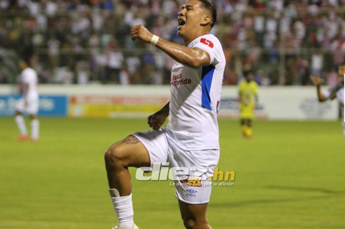 El festejo épico del ‘Chelito’, el enojo de Tilguath y la sorpresa en el Olimpia: La belleza femenina cautivo en Comayagua