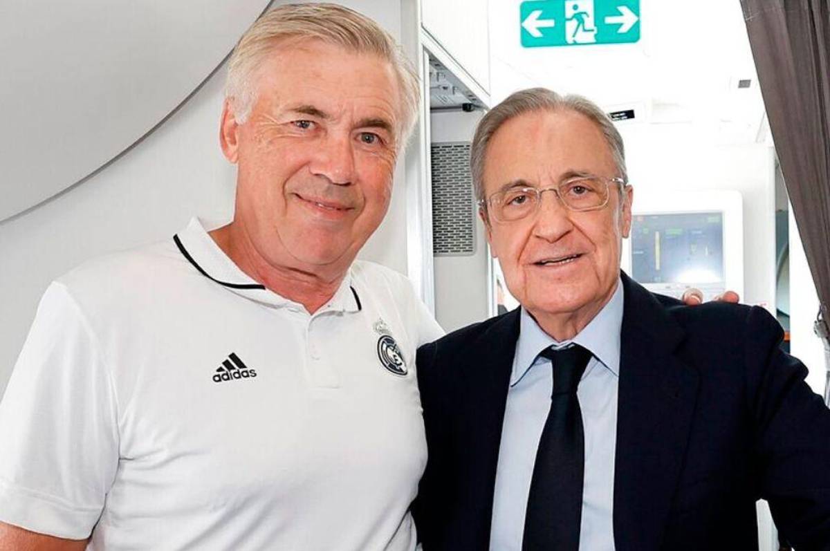 ¡Sonríe el Real Madrid! La estrella de 50 millones que Ancelotti y Florentino Pérez tienen para la próxima temporada
