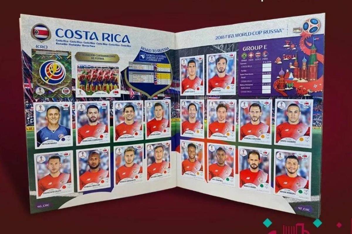 Las curiosidades del nuevo álbum de panini Qatar 2022, su historia y datos relevantes