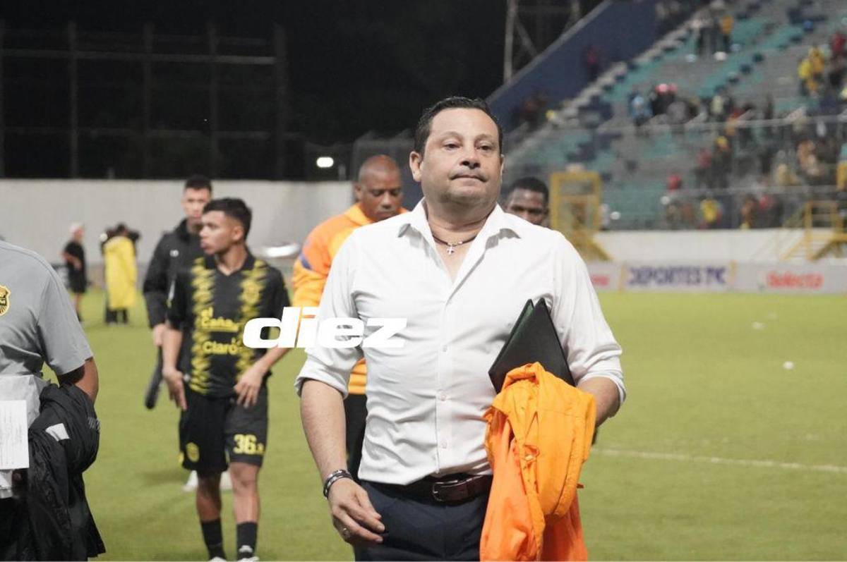 No se vio en TV: afición de Real España le grita de todo a sus jugadores y la celebración de Motagua tras el triunfo