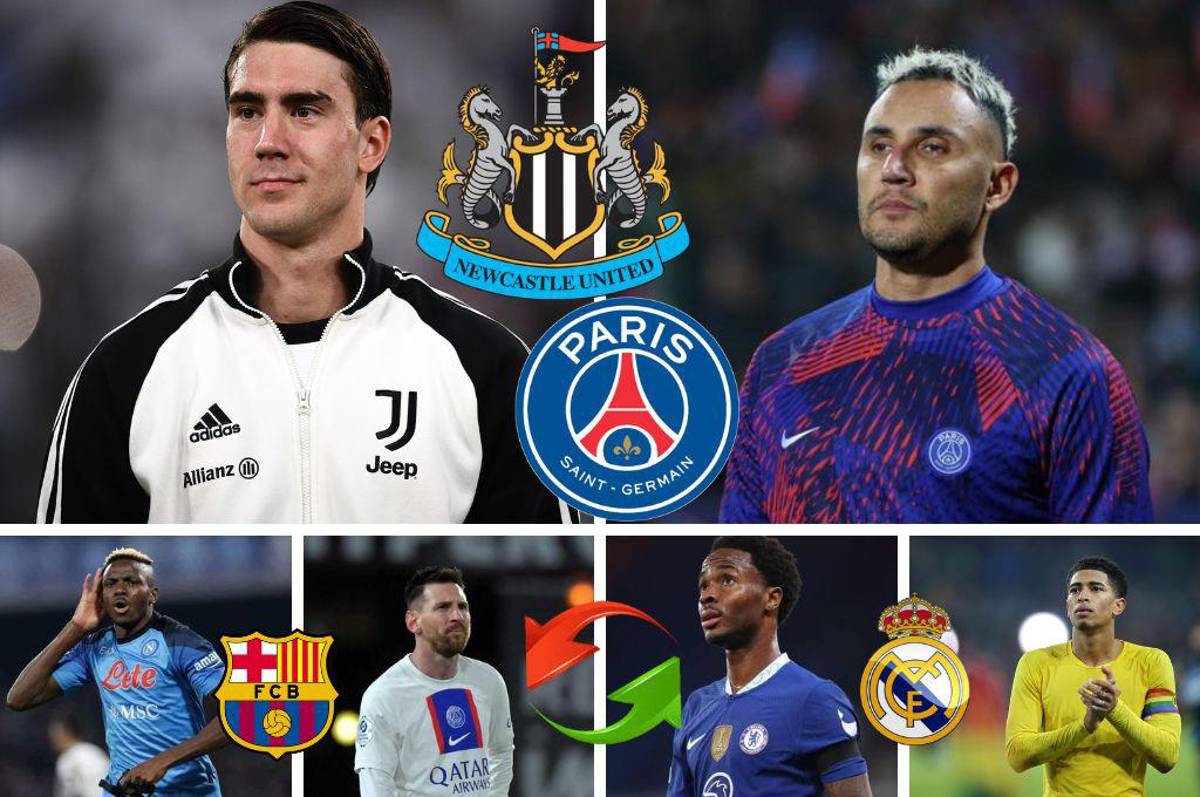 Mercado: La respuesta de Messi a la oferta de Arabia, doble trueque Barcelona - Inter y sorpresa con Keylor Navas