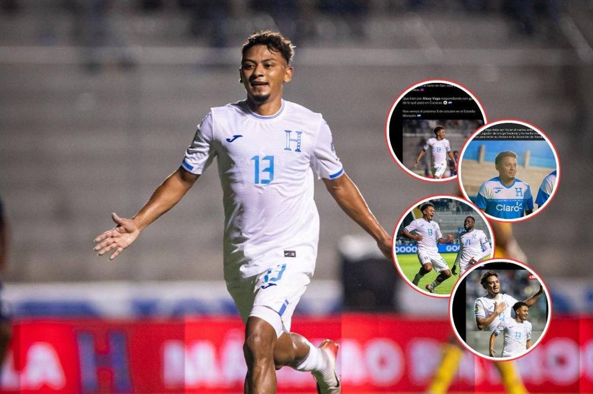 Es el mejor de Honduras Así se cierran bocas: la prensa hondureña alaba la actuación de Alexy Vega contra Nicaragua