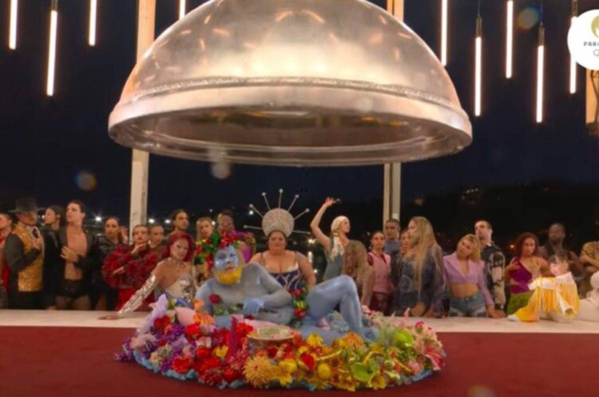París 2024: ¿Imitaron la ‘Ultima Cena’? La polémica explicación que dan los organizadores de los Juegos Olímpicos