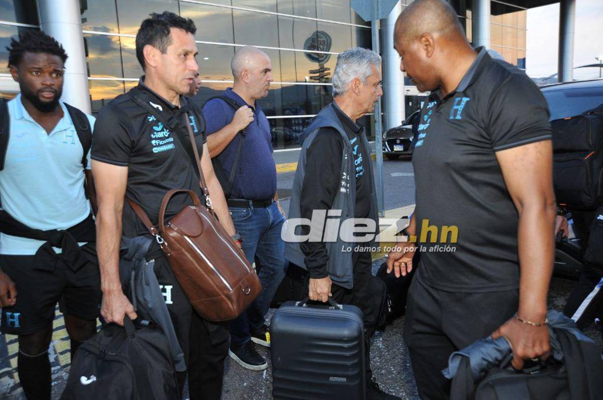 La tremenda sorpresa que se llevó Palma, la cara seria de Rueda y ¿por qué los seleccionados llegaron con calcetas altas?