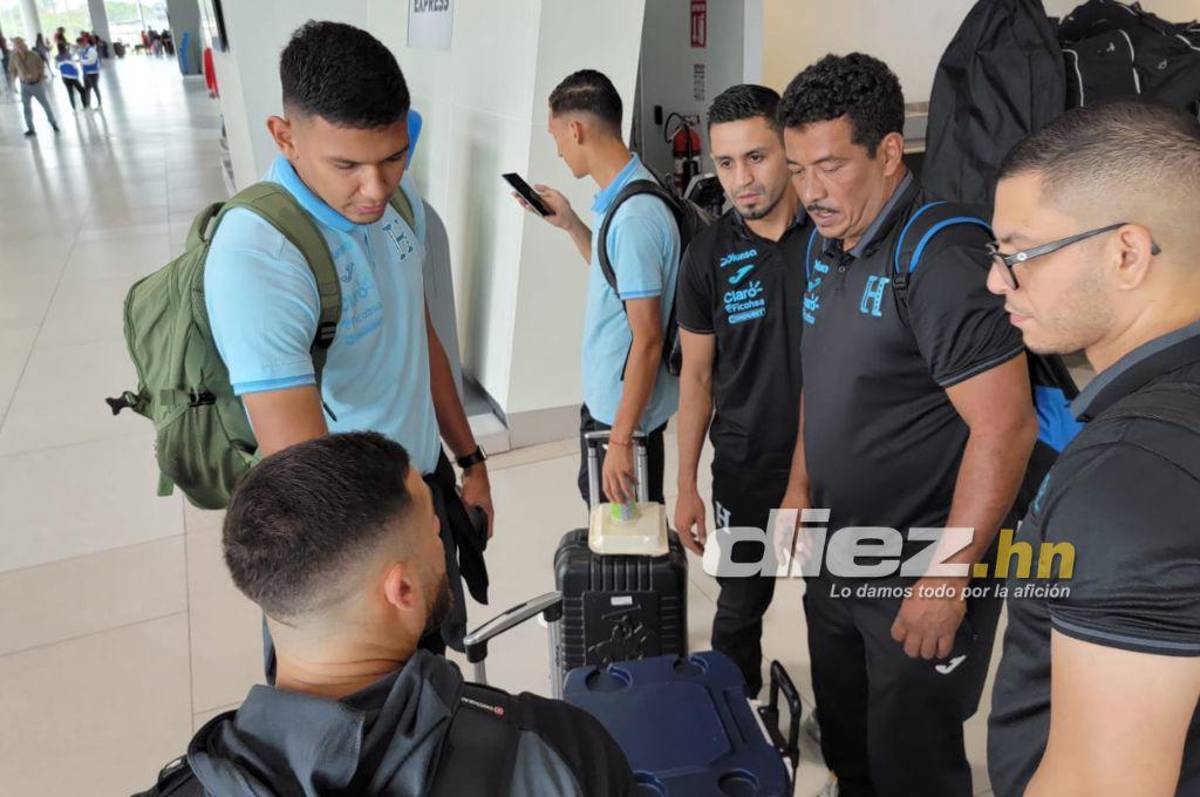 ¿Qué pasó ahora con David Ruiz? y la delantera letal que lleva Honduras para los Juegos Panamericanos 2023: así fue la salida de la ‘H’ rumbo a Chile