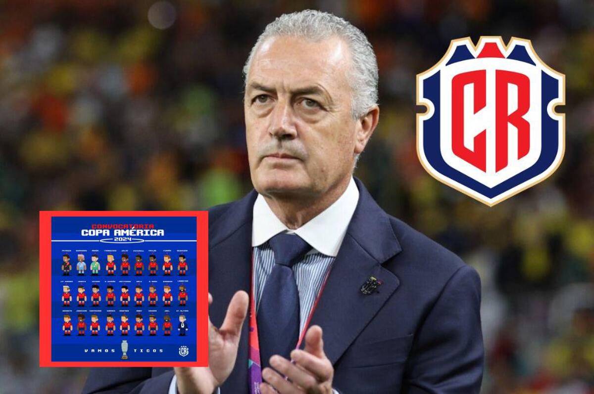 Gustavo Alfaro dejó a una leyenda afuera: La convocatoria oficial de Costa Rica para la Copa América 2024