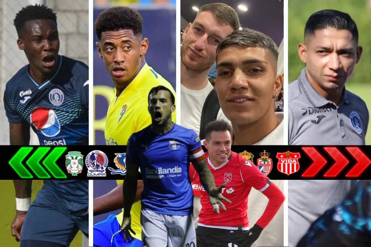 FICHAJES: Olimpia cocina otro bombazo, primeras altas del Motagua, Platense prepara equipazo y vienen dos argentinos