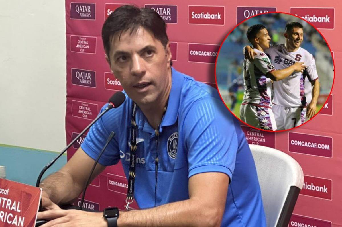 Vigevani, DT del Motagua, revela por qué se va “recaliente” tras el juego: “El empate fue mucho premio para Saprissa”