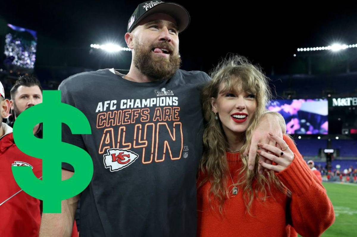 ¿Cuánto gana Travis Kelce en Kansas City Chiefs? Esta es la fortuna del novio de la famosa artista Taylor Swift