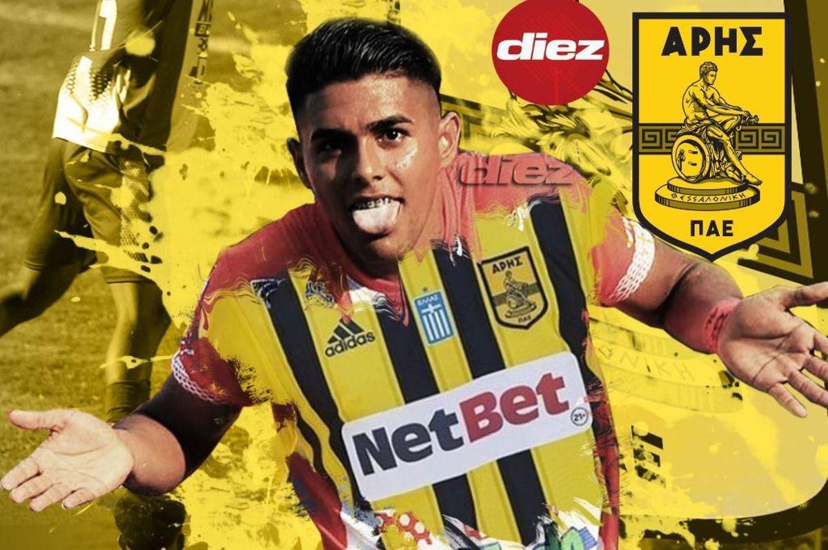 El hondureño Luis Palma será futbolista del Aris FC de la Superliga de Grecia; firmará por cuatro años y medio