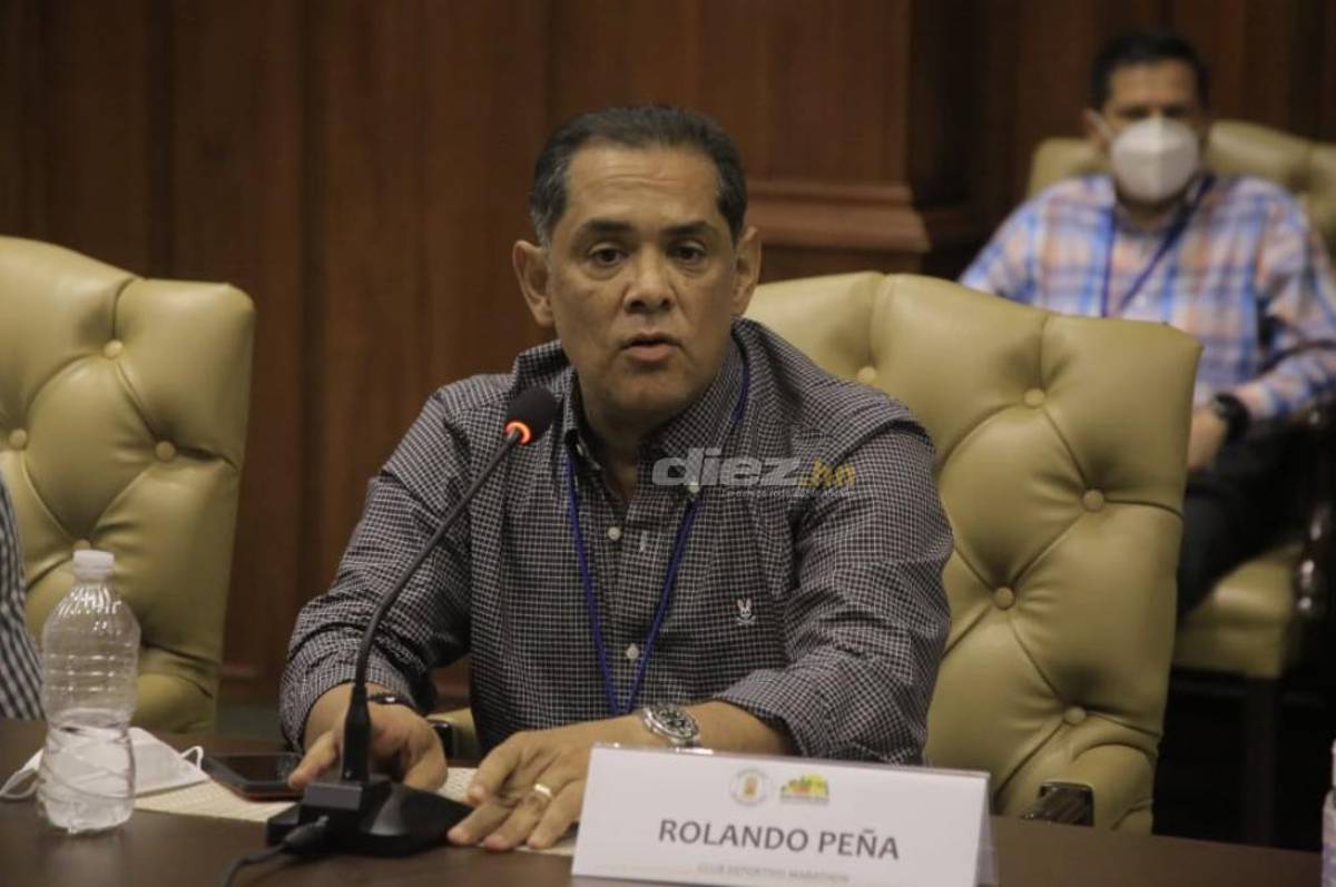 Presidentes del Real España y Marathón como pocas veces visto, el sorpresivo invitado y la confensión del alcalde