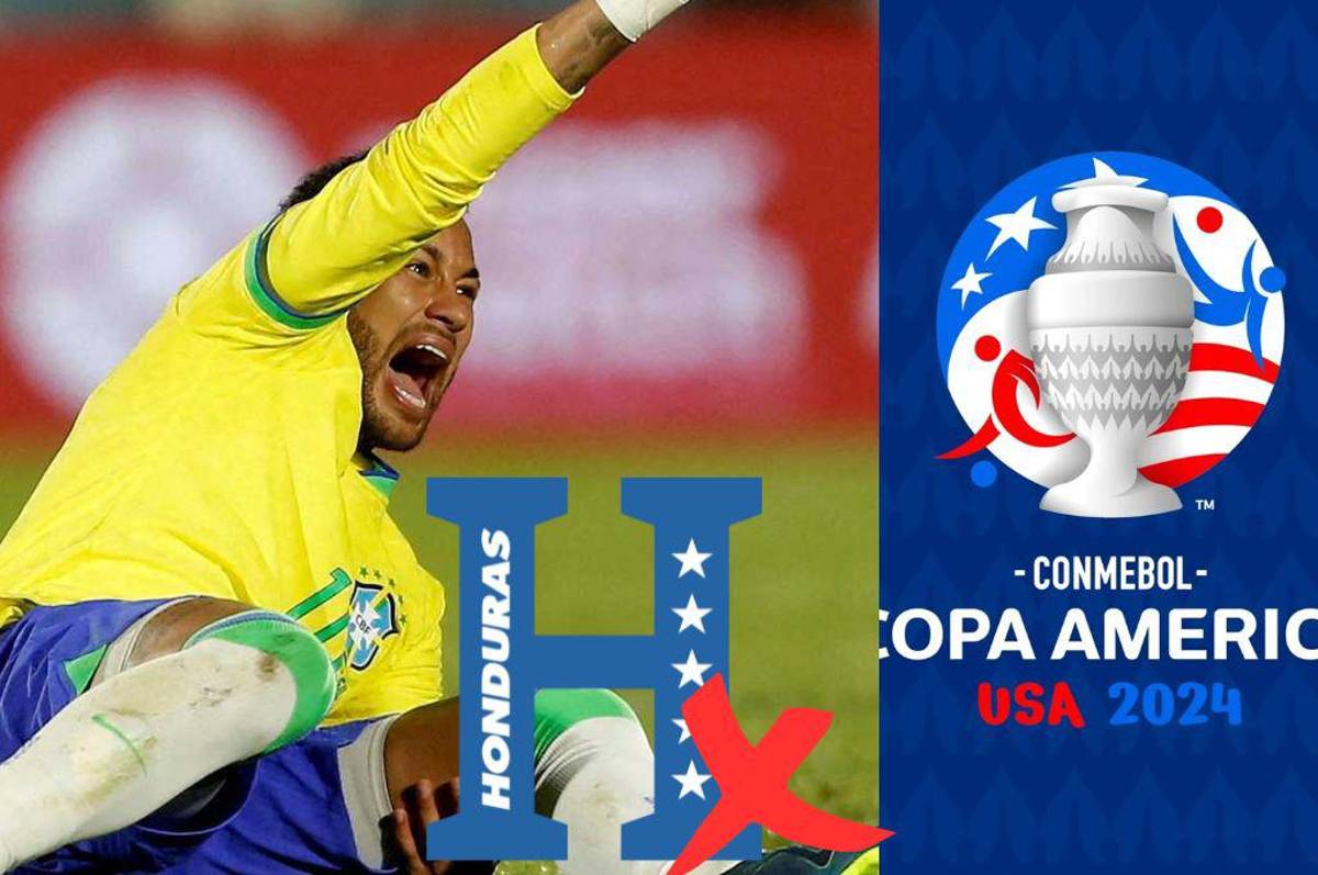 ¡OFICIAL! Neymar, estrella y capitán de Brasil, queda fuera de la Copa América 2024: Honduras podría salir ‘beneficiado’