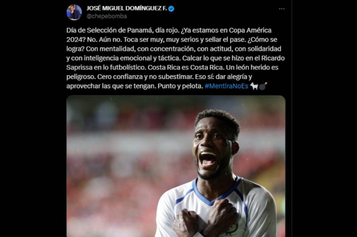 “Me encantaría un 6-0”, “lo que Dios quiera”: así reacciona la prensa de Panamá y Costa Rica previo al duelo de esta noche