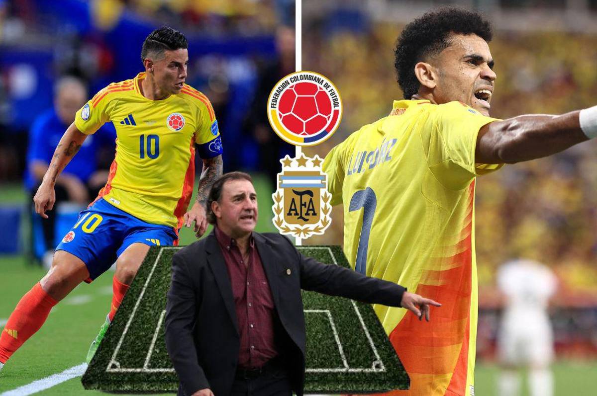 Copa América: El 11 titular de Colombia que buscará hacer historia en la final ante Argentina; dos bajas de peso