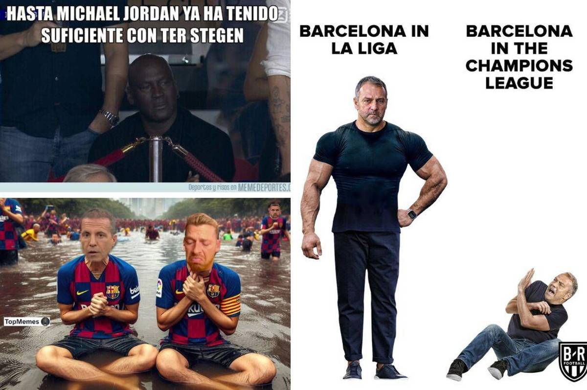 Los memes hacen pedazos al Barcelona tras perder ante Mónaco en su estreno en la nueva Champions League