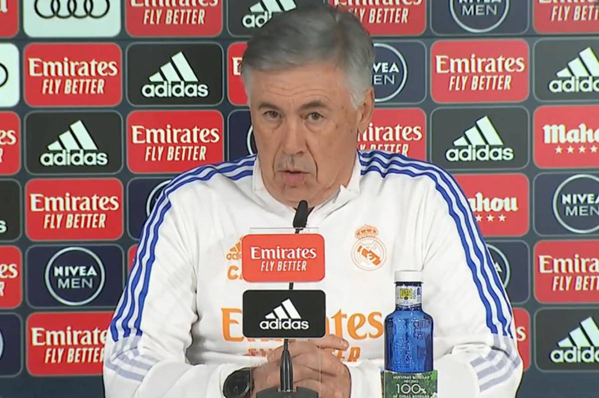 Ancelotti adelanta una ‘’sorpresa’’ en el once del Real Marid ante el Cádiz y lo que dijo sobre el FC Barcelona