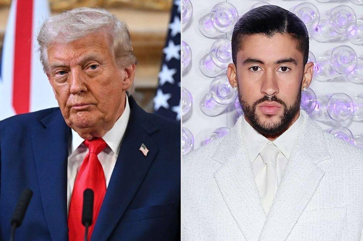 Trump sin pelos en la lengua le dice de todo a Bad Bunny tras ser elegido para el Super Bowl: Es ridículo; no sé quién es...