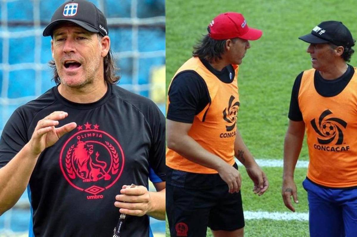 ¿Cómo le va al Olimpia sin Troglio? Los números que tiene Gustavo Reggi como DT; le tiene la medida a Motagua