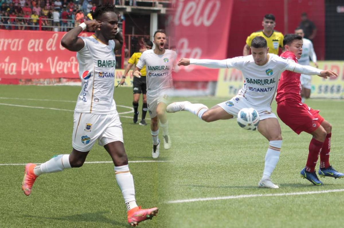 ¡Por el título! Rubilio Castillo y Kevin López clasifican a la final con Comunicaciones en su primer torneo en Guatemala