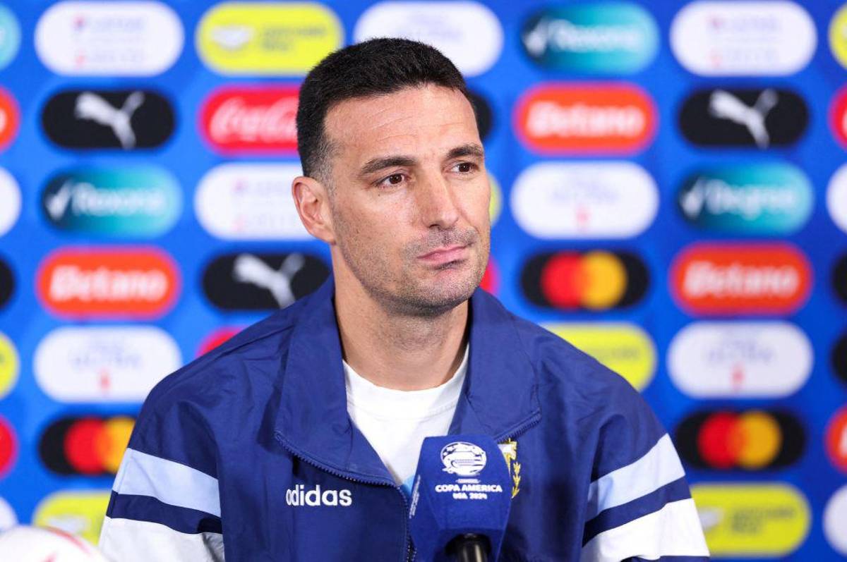 Scaloni compara el nivel de las selecciones de Concacaf con las de Europa previo al debut de Argentina en Copa América