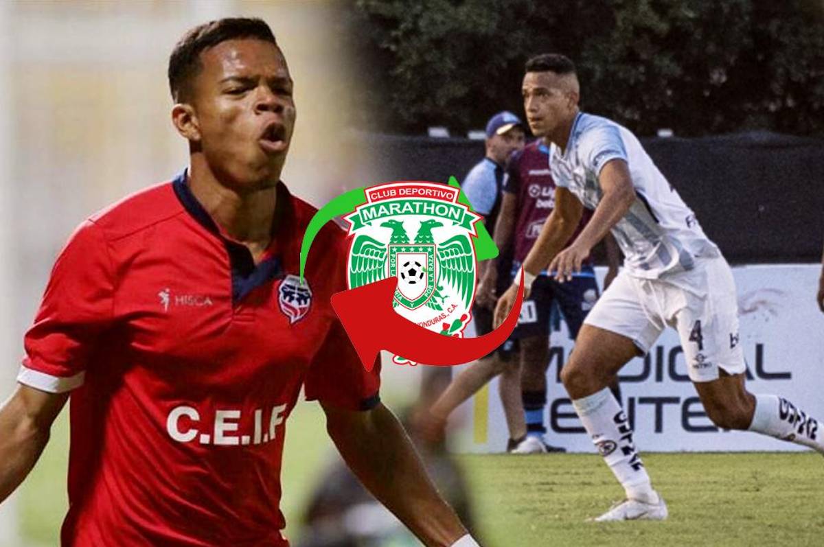 El defensa ecuatoriano Jhon Jairo Jimenez y el delantero colombiano Edis Ibargüen serían los nuevos refuerzos del Marathón
