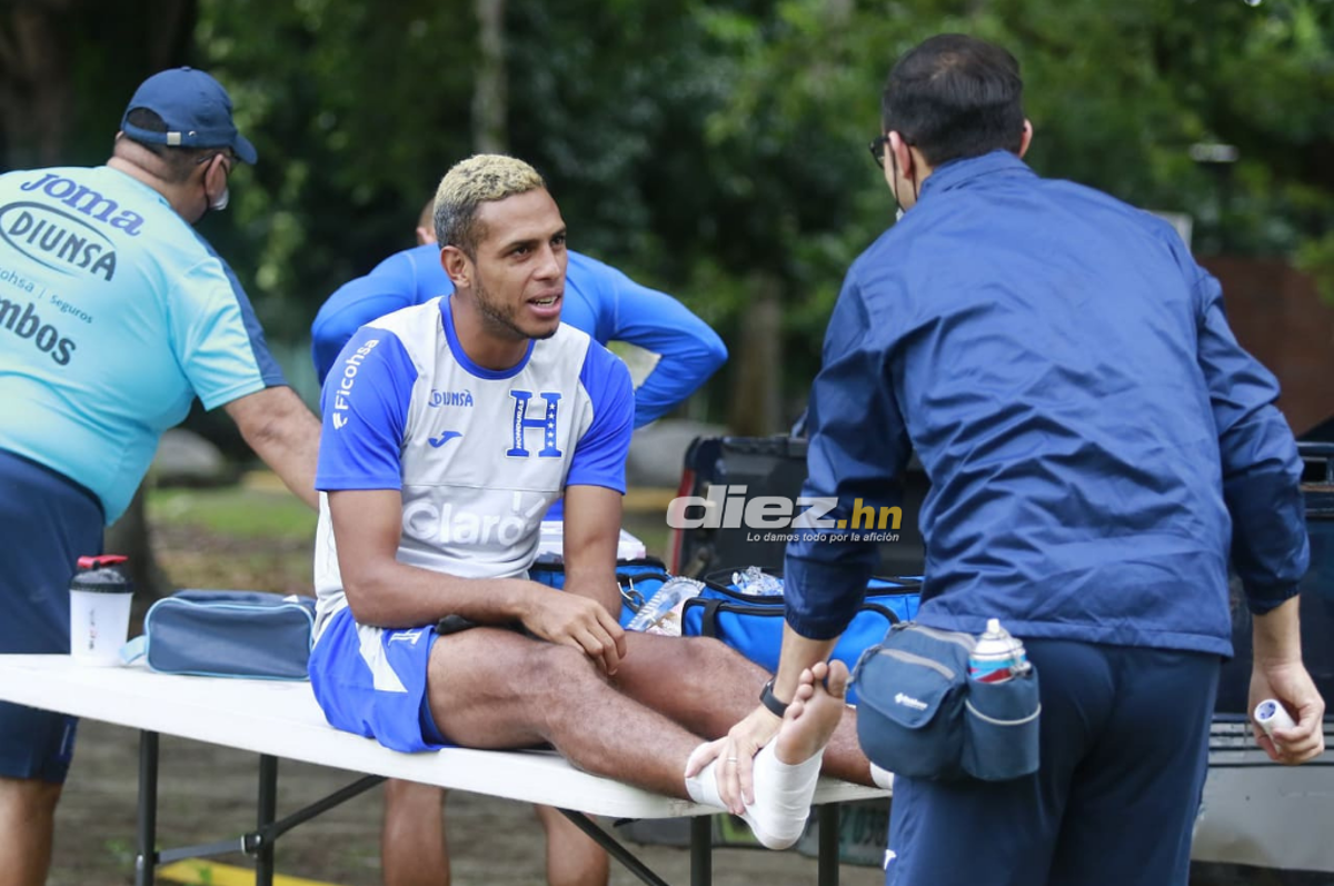 Así escoge los tacos Kervin Arriaga, la novedad y las bromas entre los López: El nuevo entreno de Honduras previo al duelo contra Colombia